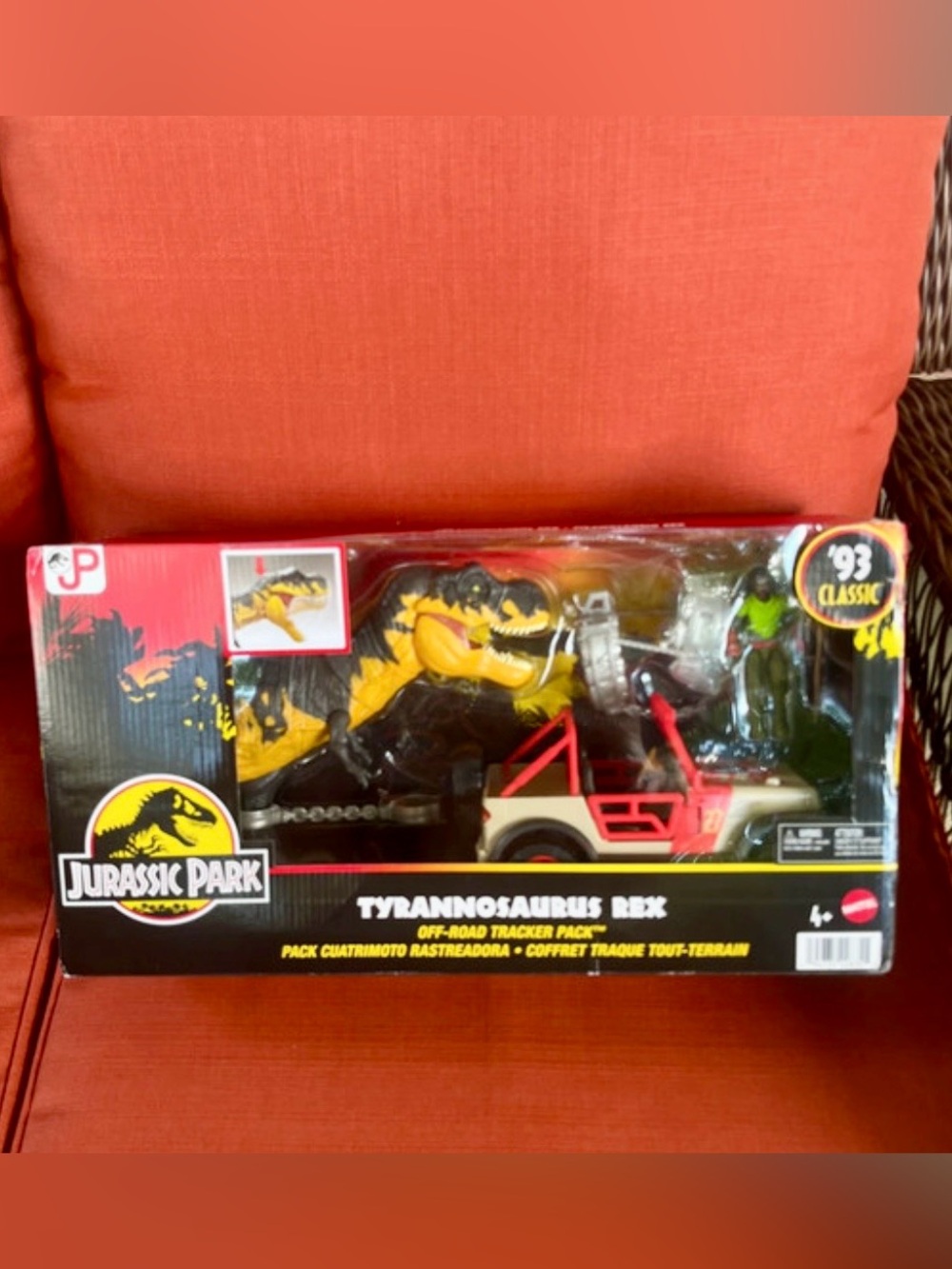 NIB Jurassic Park Tyrannosaurus
Rex
$35.00